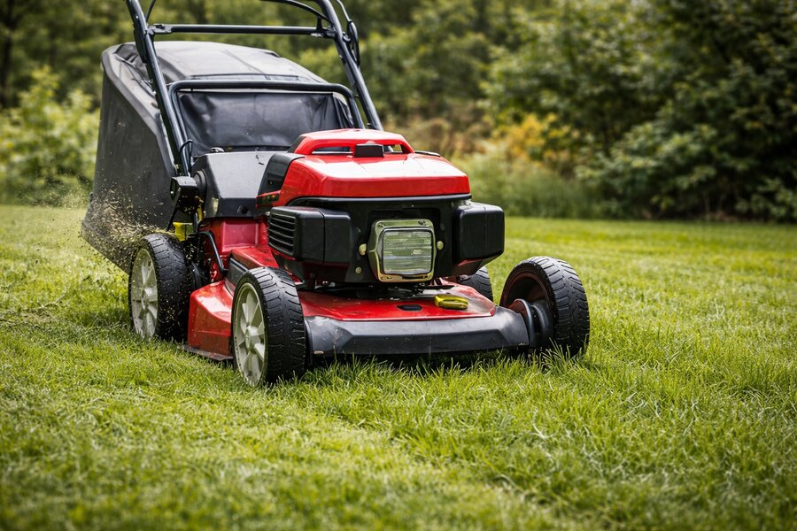 Lawn mowing and maintenance